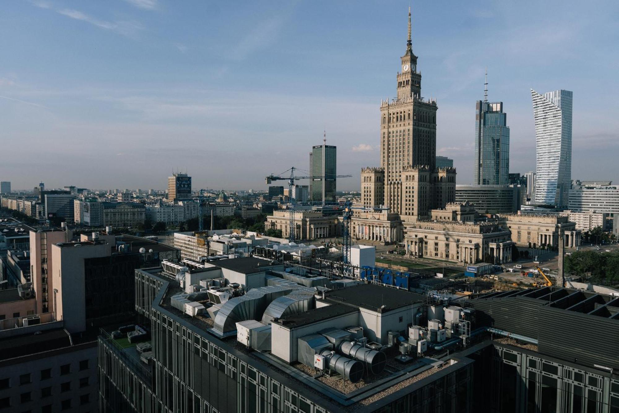 Warsaw Downtown Studio - Top Location, Metro Nearby - By Rentujemy Eksteriør bilde