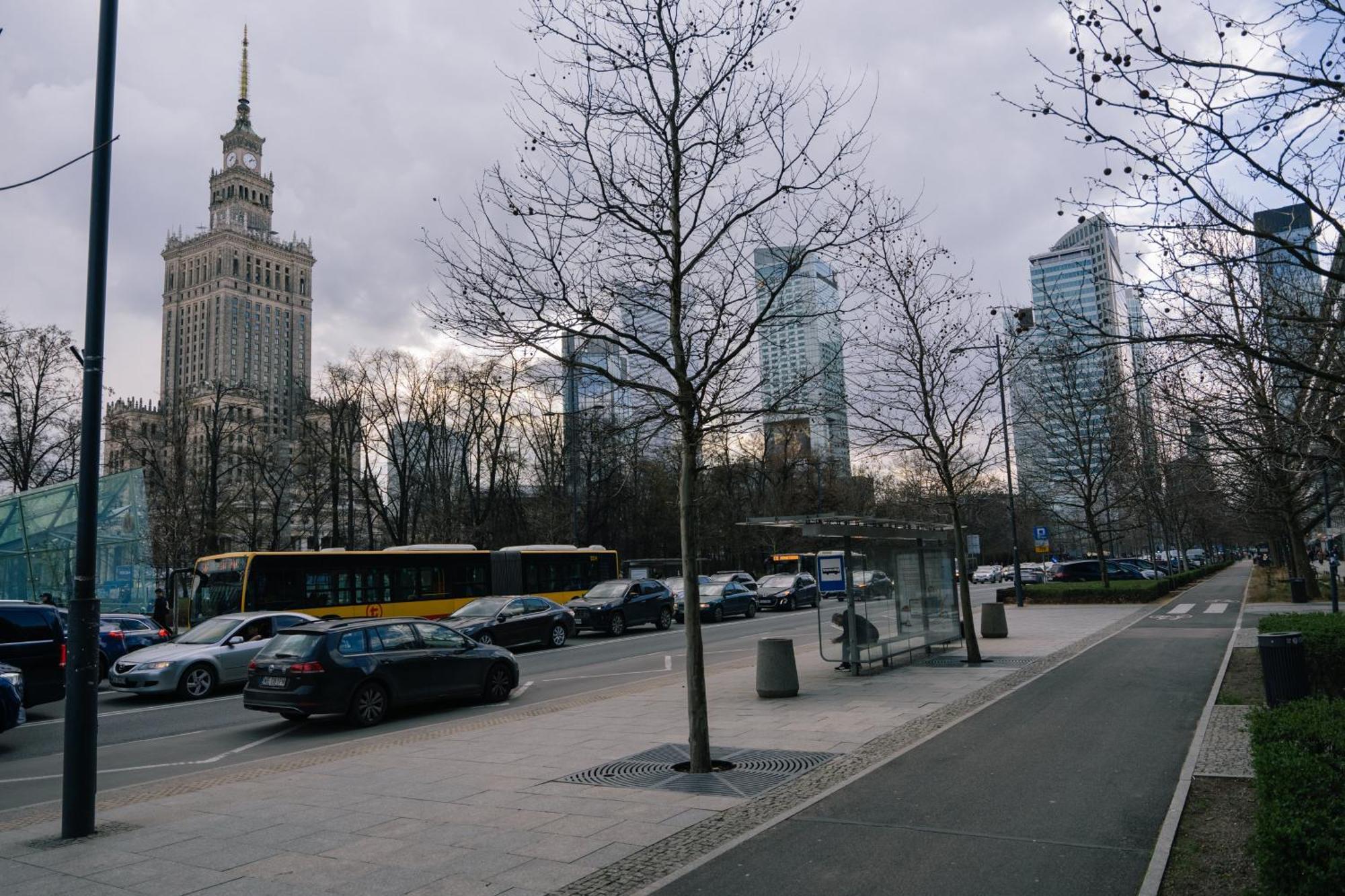 Warsaw Downtown Studio - Top Location, Metro Nearby - By Rentujemy Eksteriør bilde